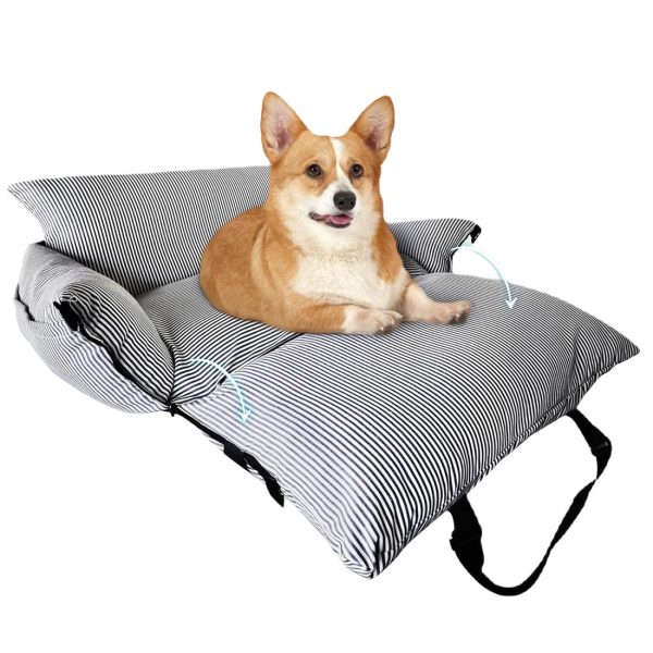 Car Seat Booster Seat for Dogs, Pet Travel Bed