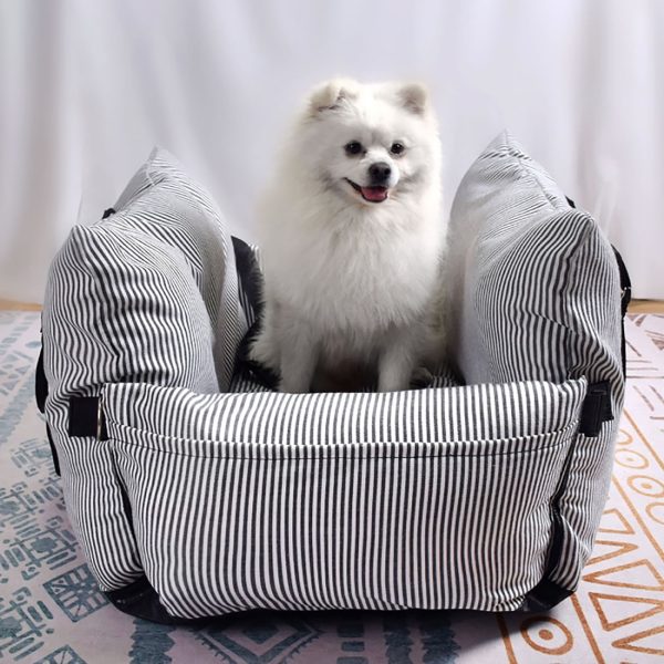 Car Seat Booster Seat for Dogs, Pet Travel Bed - Image 4