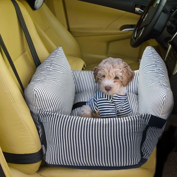 Car Seat Booster Seat for Dogs, Pet Travel Bed - Image 13