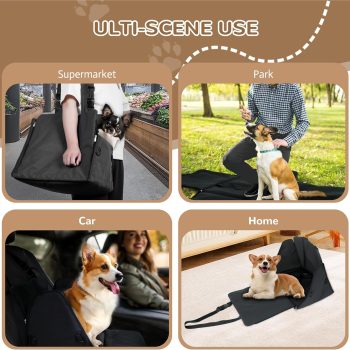 dog car seat carrier for small dogs 3803