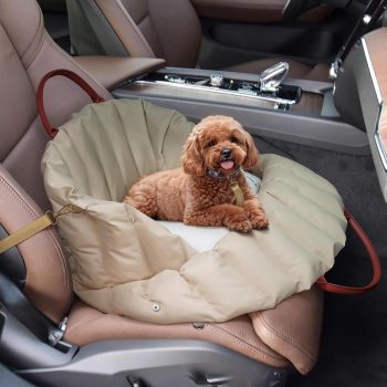 dog car seat pet carrier for travel 3867