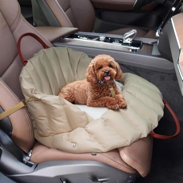 Dog Car Seat and Pet Carrier for Small and Medium Dogs - Image 2