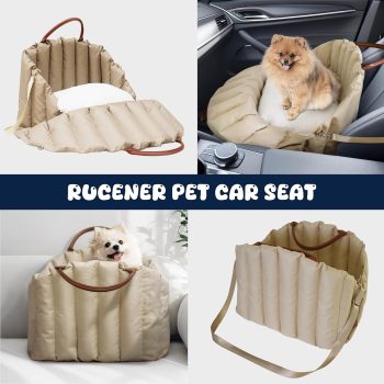 dog car seat pet carrier for travel 3879