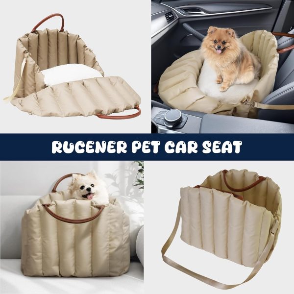 Dog Car Seat and Pet Carrier for Small and Medium Dogs - Image 14