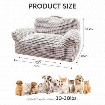 dog cat sofa bed washable cover 3886