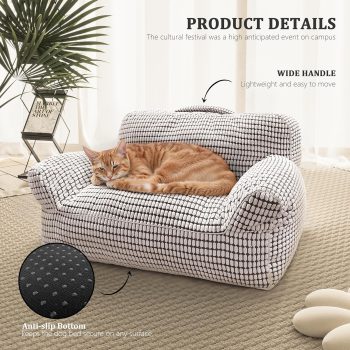 dog cat sofa bed washable cover 3889