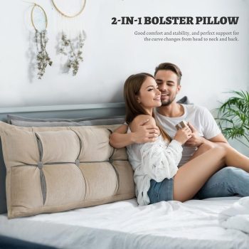 headboard backrest pillow cushion 3793