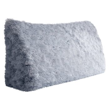 headboard plush wedge reading pillow 3765