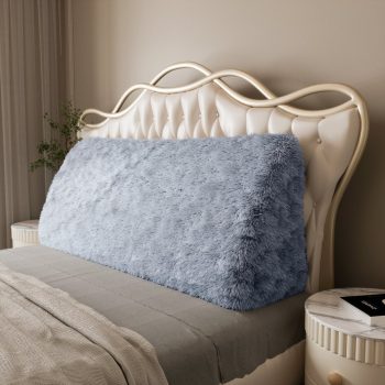 headboard plush wedge reading pillow 3766