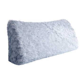 headboard plush wedge reading pillow 3776