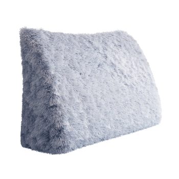 headboard plush wedge reading pillow 3777