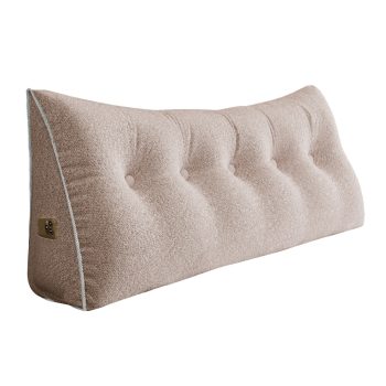 large headboard reading pillow cushion 3931