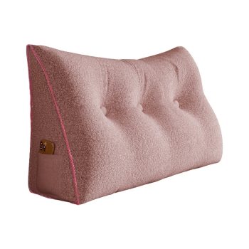 large headboard reading pillow pink 3945