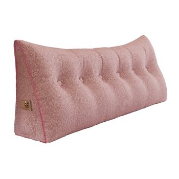 large headboard reading pillow pink 3947