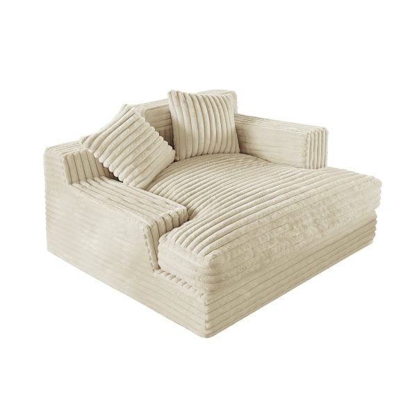 Large Floor Loveseat - Cozy Chair for Home Spaces - Image 12