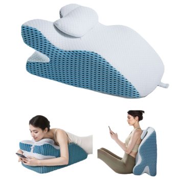 reading pillow memory foam support 3910