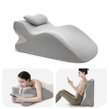 reading pillow memory foam support 3912