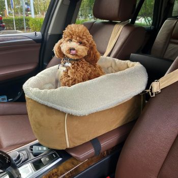 small dog car seat with safety belt 3853