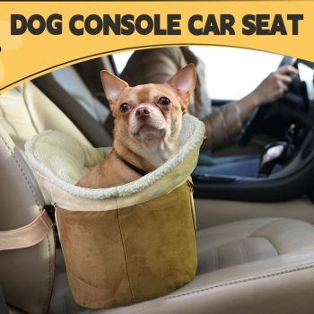 small dog car seat with safety belt 3859