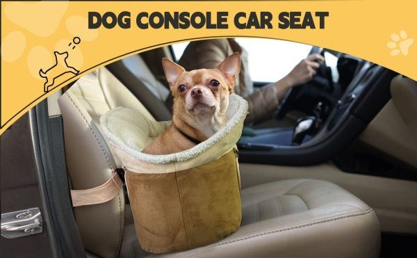 Small Dog Car Seat with Safety Belt for Front Seat - Image 8