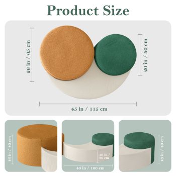 floor sofa couch pouf ottoman 13