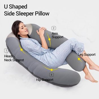 full body u shape pillow 02