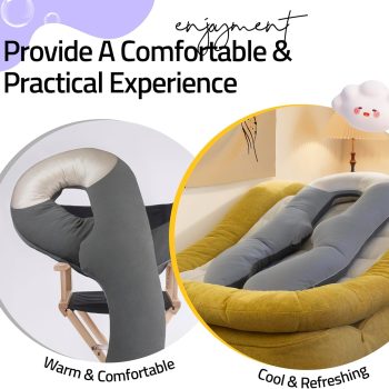 full body u shape pillow 12