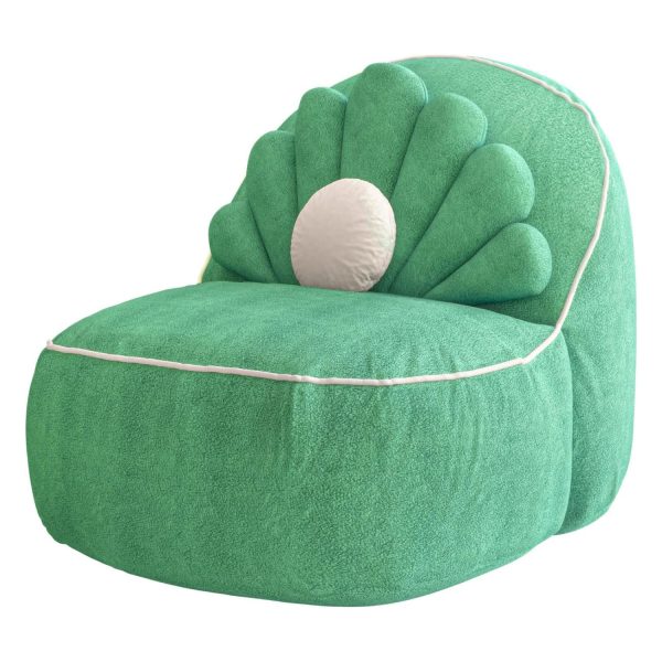 Cute Seashell Bean Bag Chair for Teens and Adults - Image 8