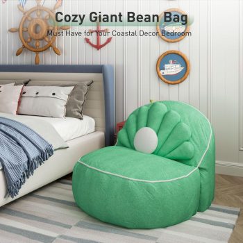 seashell bean bag chair 06