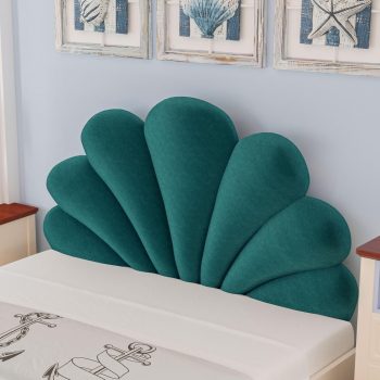 seashell shaped headboard cushion 02